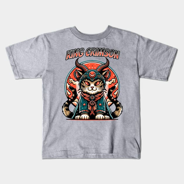 King Crimson // Ilove Kids T-Shirt by I love drawing 